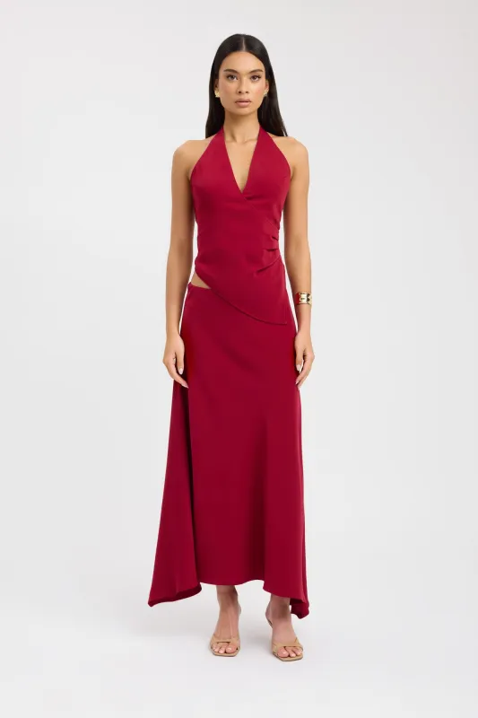 Norway Maxi Skirt sold by Kookai