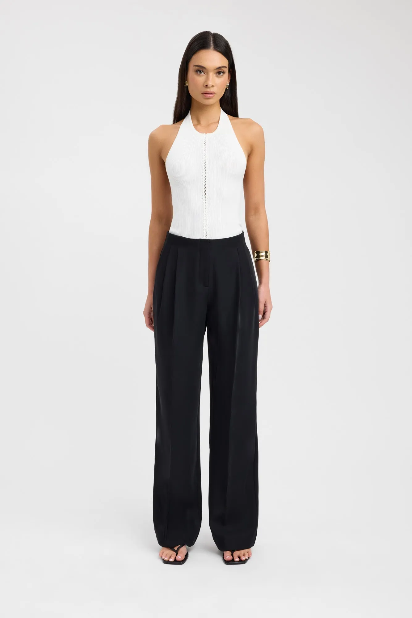 Maria Pleated Pant sold by Kookai