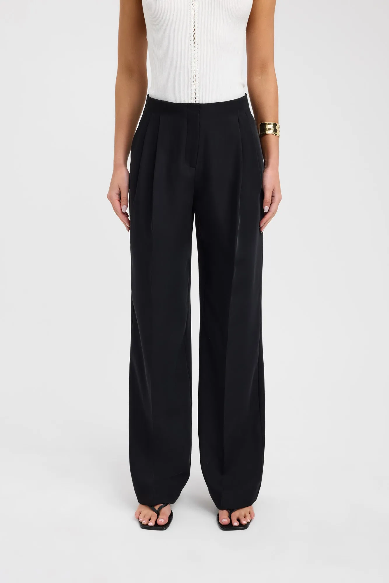 Maria Pleated Pant sold by Kookai product image thumbnail 2