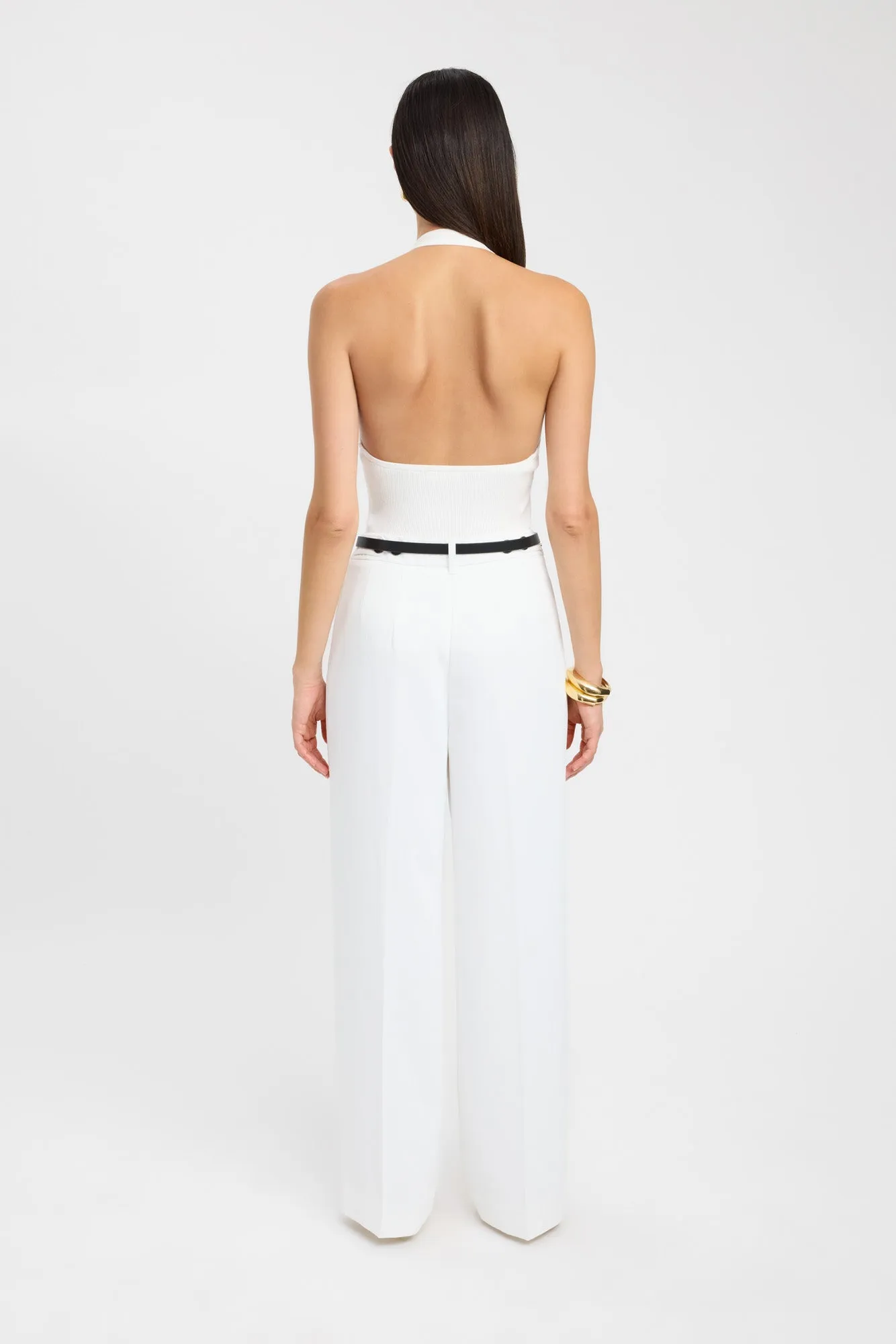 Lola Lace Up Halter Top sold by Kookai product image thumbnail 3