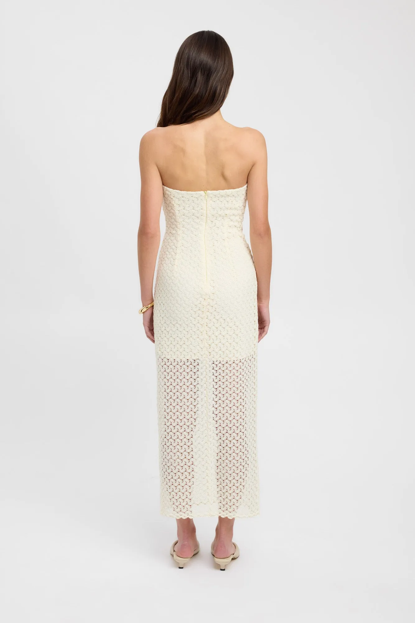Savanah Strapless Dress sold by Kookai product image thumbnail 3