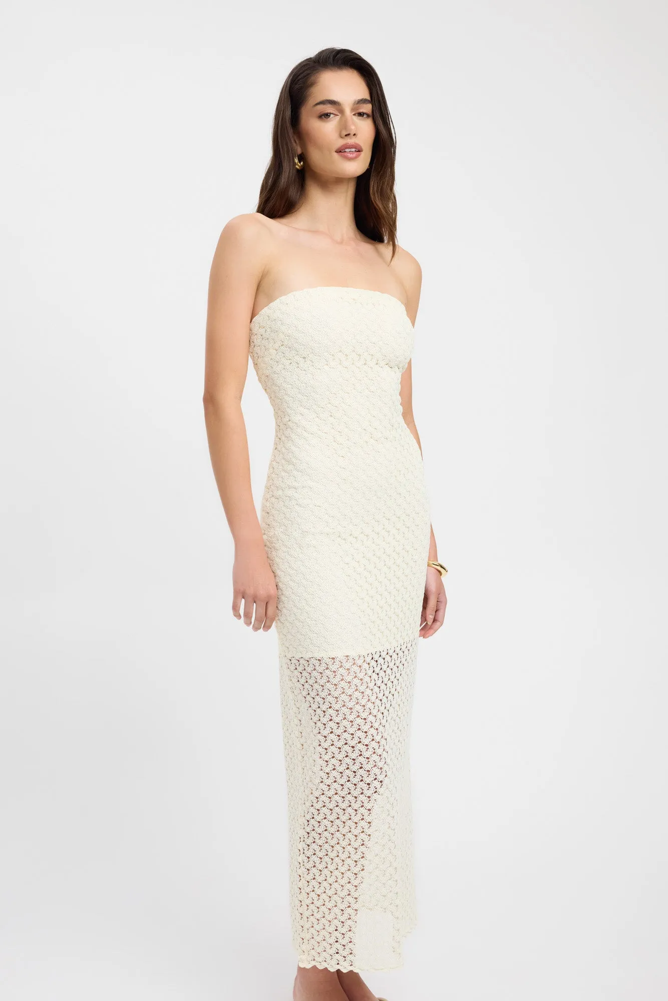 Savanah Strapless Dress sold by Kookai product image thumbnail 2