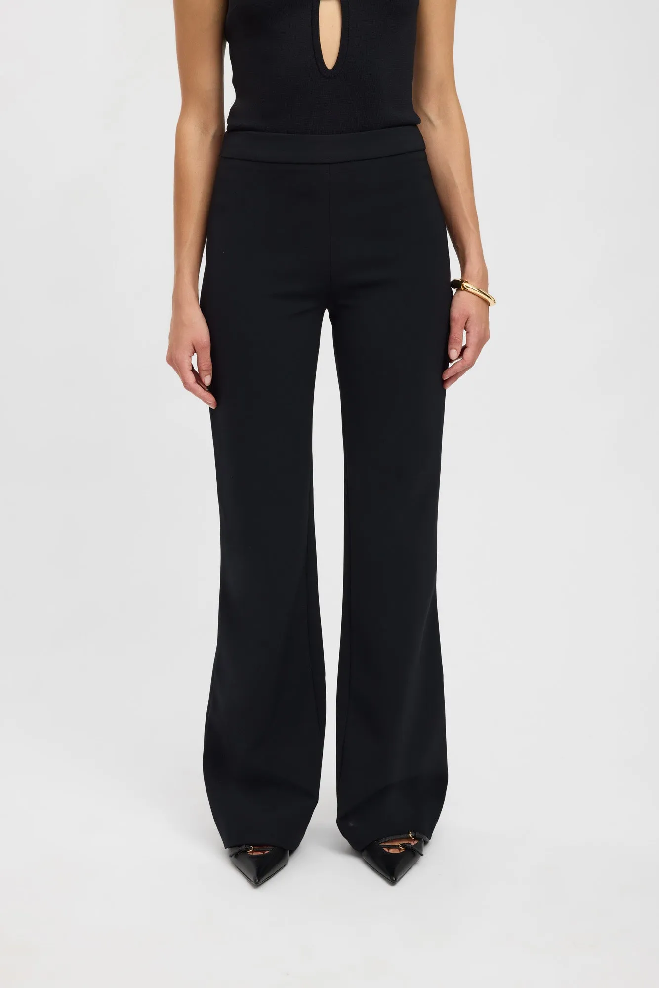 Alto Long Flare Pants sold by Kookai product image thumbnail 2