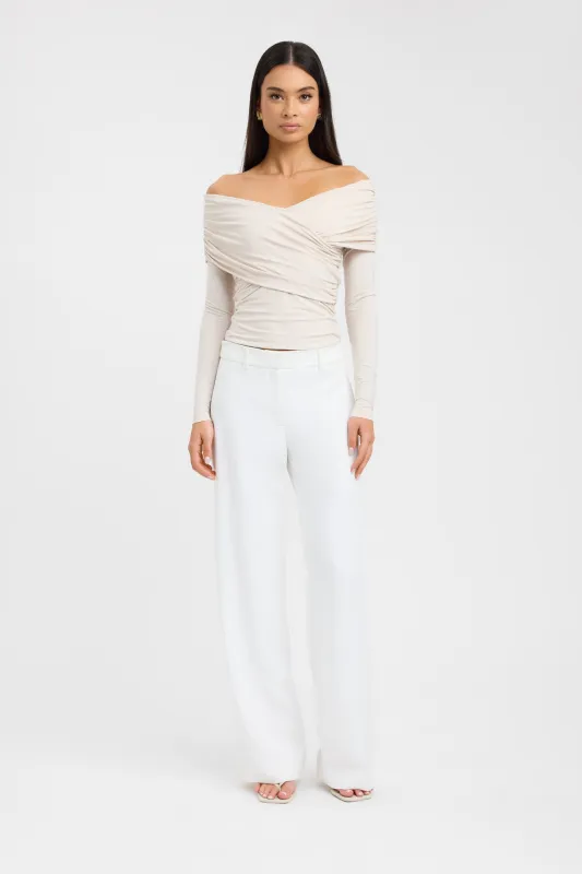 Kalia Long Sleeve Top sold by Kookai