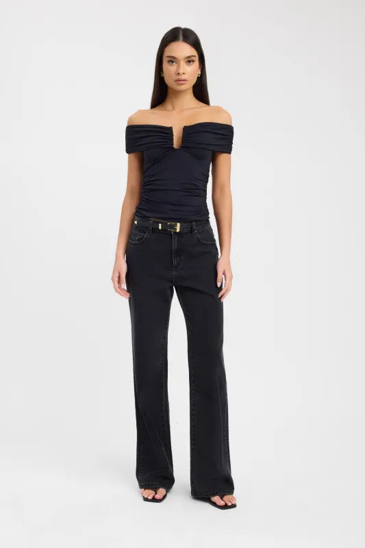 Tysa Trim Top sold by Kookai