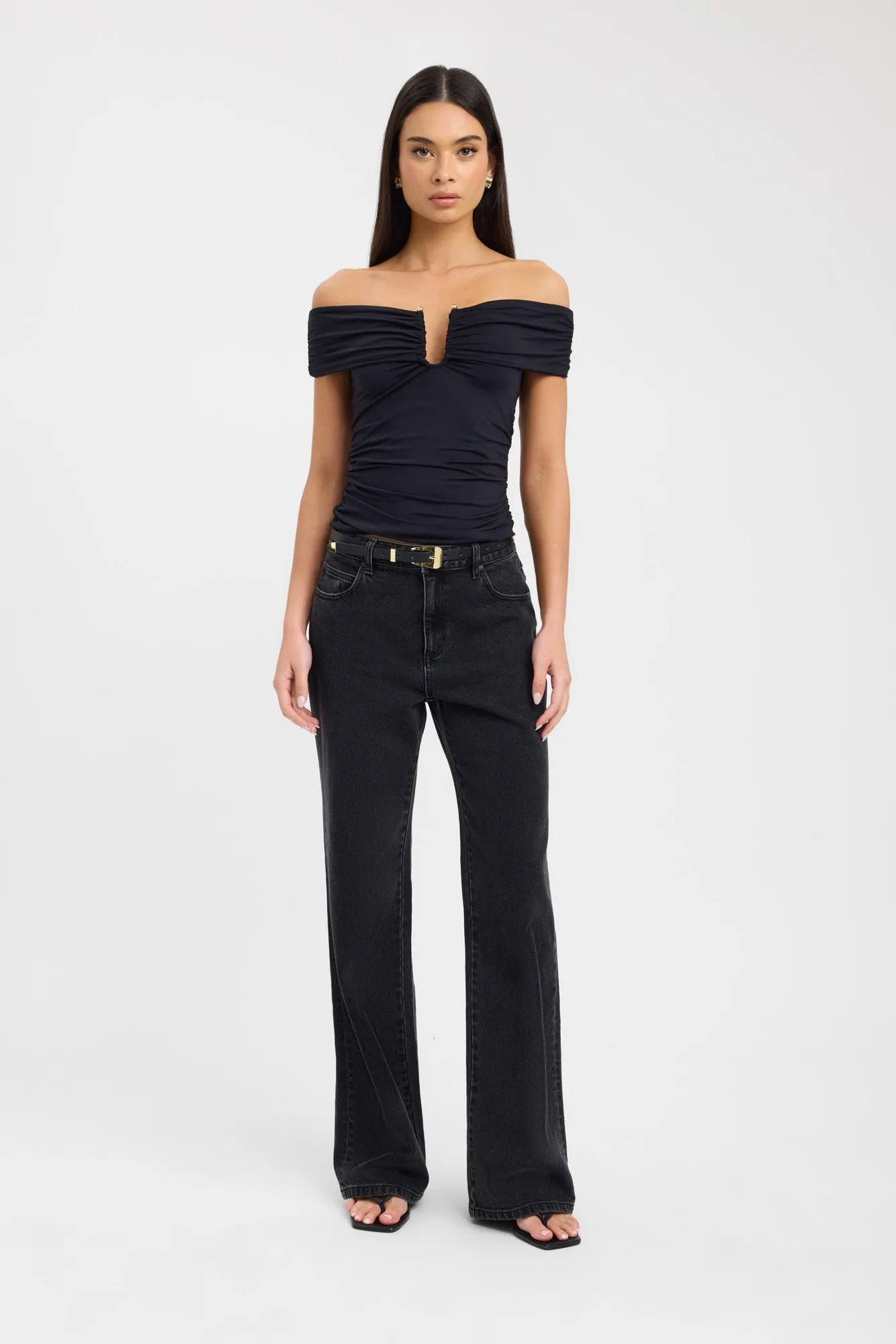 Tysa Trim Top sold by Kookai