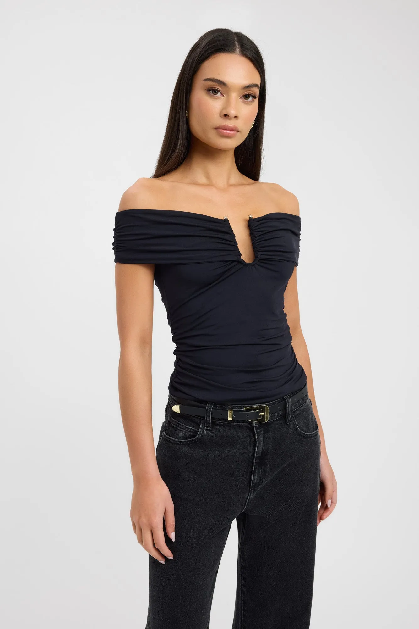 Tysa Trim Top sold by Kookai product image thumbnail 2