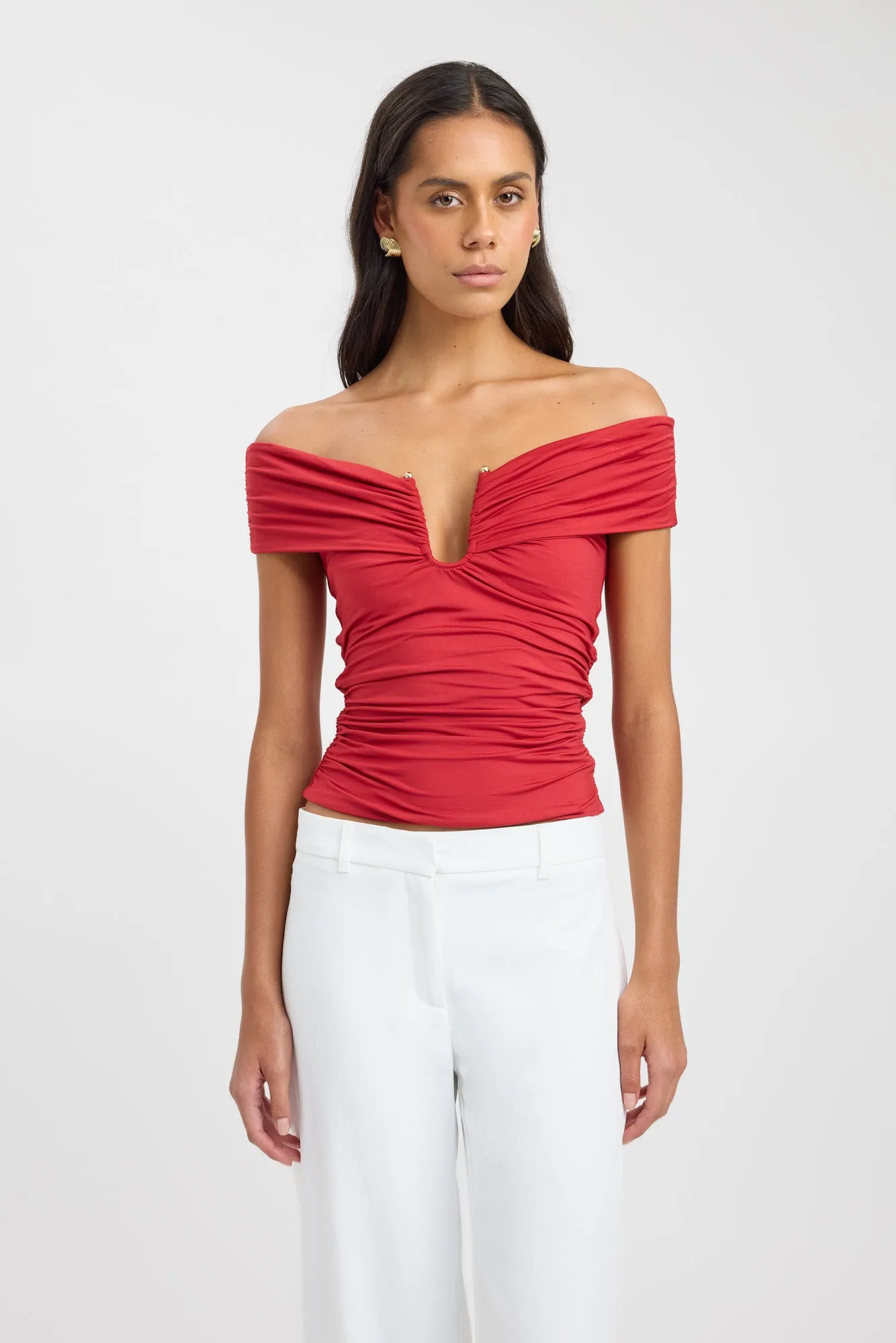 Tysa Trim Top sold by Kookai product image thumbnail 2