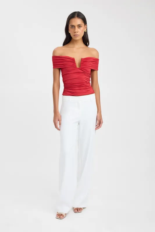 Tysa Trim Top sold by Kookai