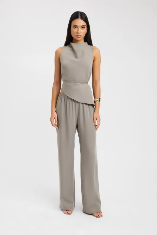 Maria High Cowl Top sold by Kookai