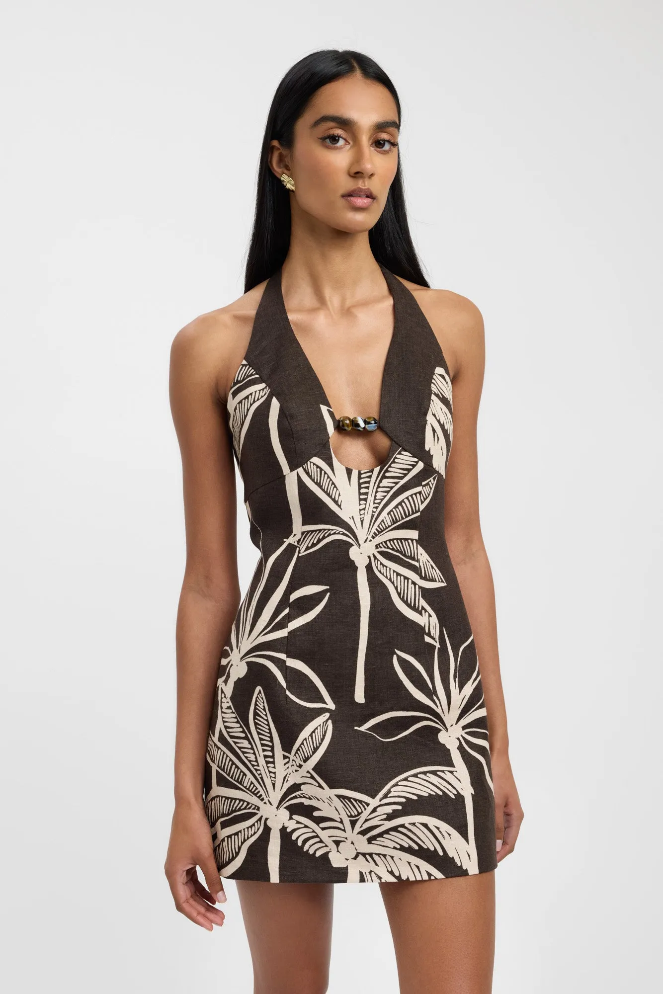 Palm Springs Bead Mini Dress sold by Kookai product image thumbnail 2
