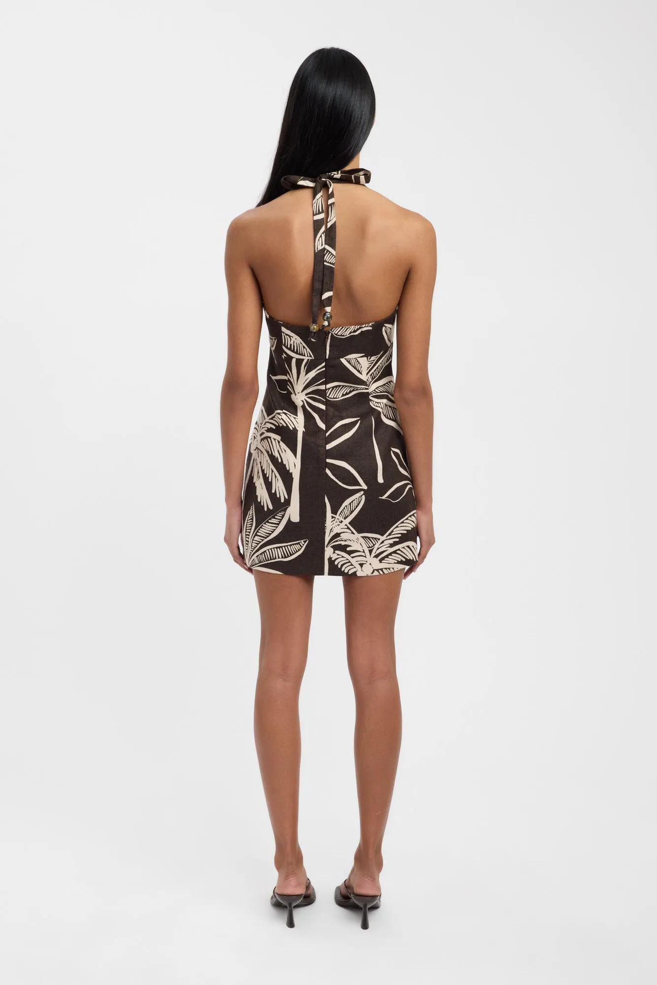 Palm Springs Bead Mini Dress sold by Kookai product image thumbnail 3