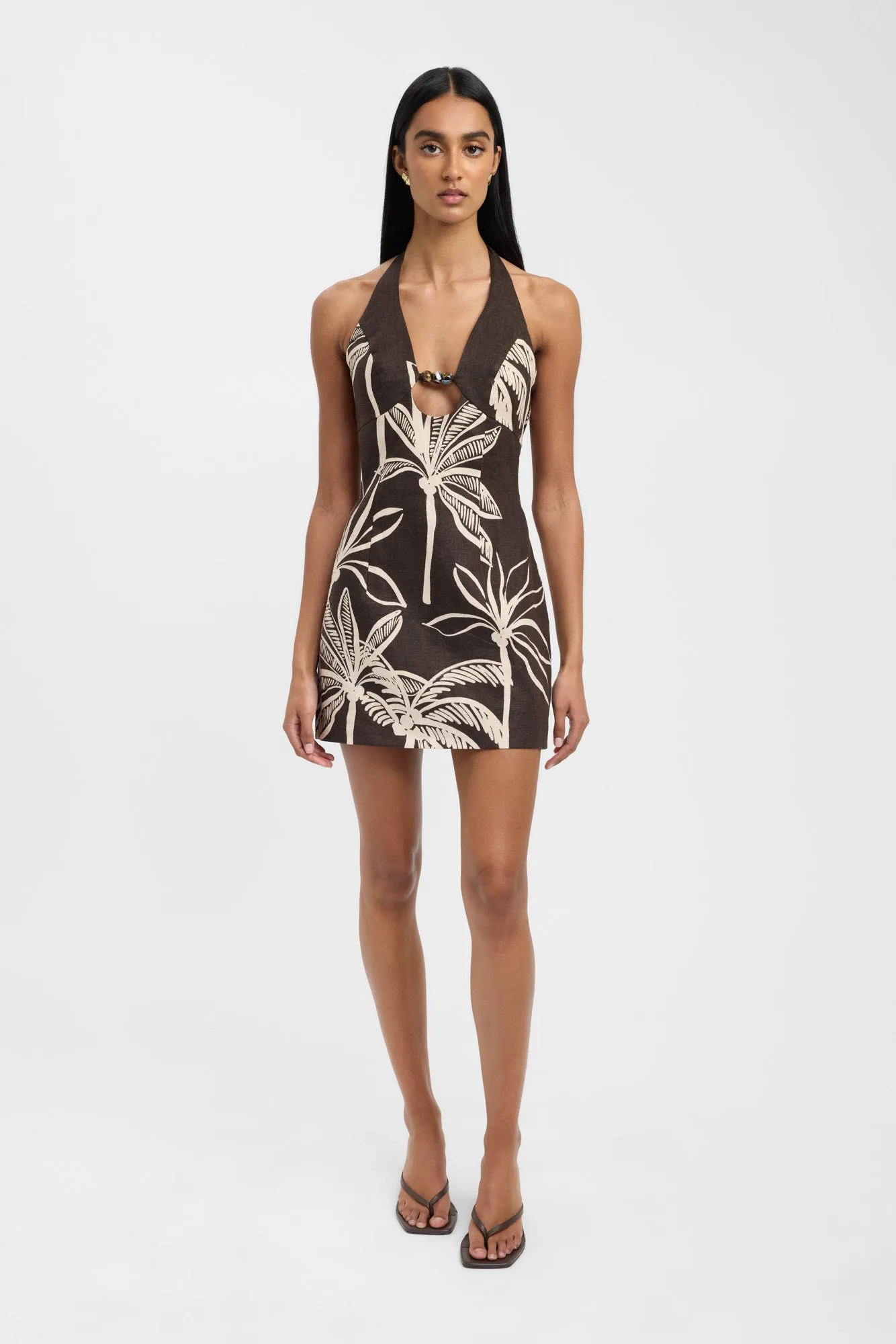 Palm Springs Bead Mini Dress sold by Kookai