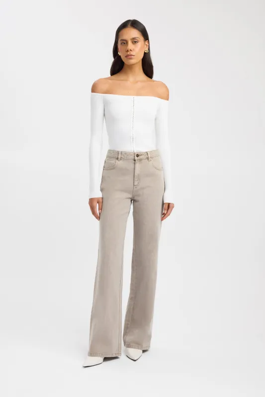 Kai Straight Leg Jean sold by Kookai