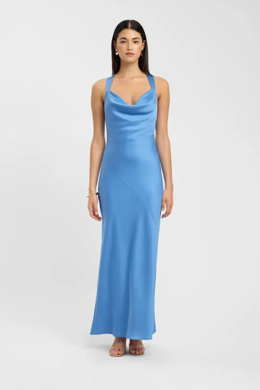 Palermo Cowl Maxi Dress made by Kookai