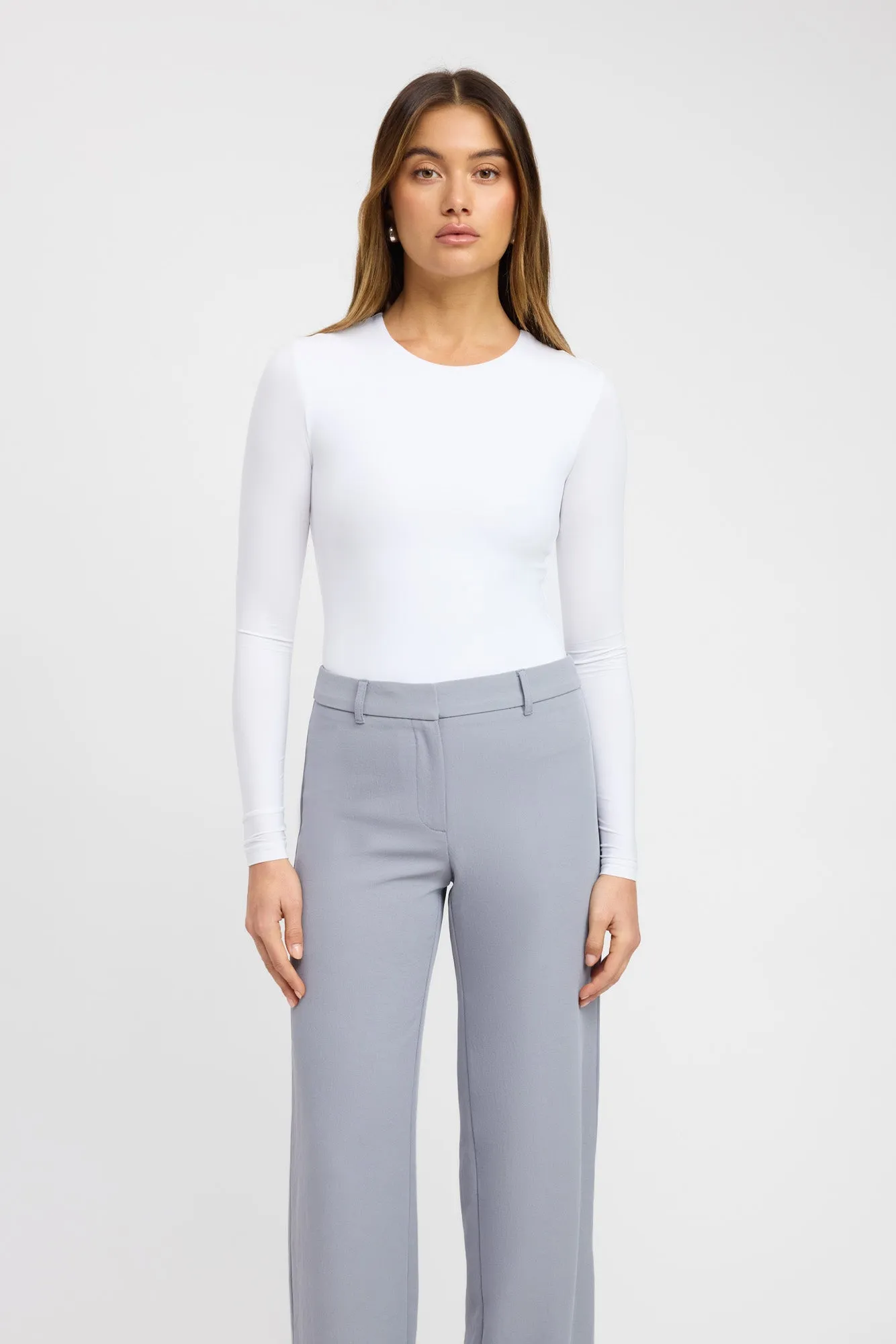 Elina Long Sleeve Bodysuit sold by Kookai product image thumbnail 2