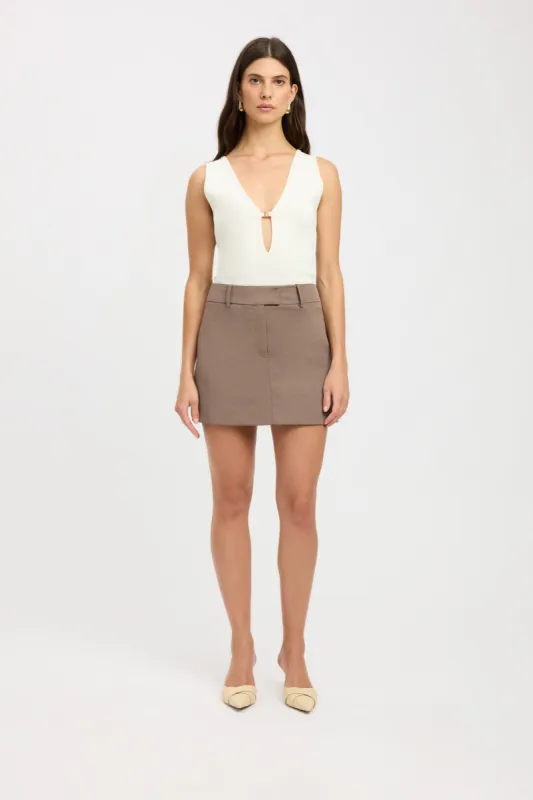 Ariel Core Mini Skirt sold by Kookai