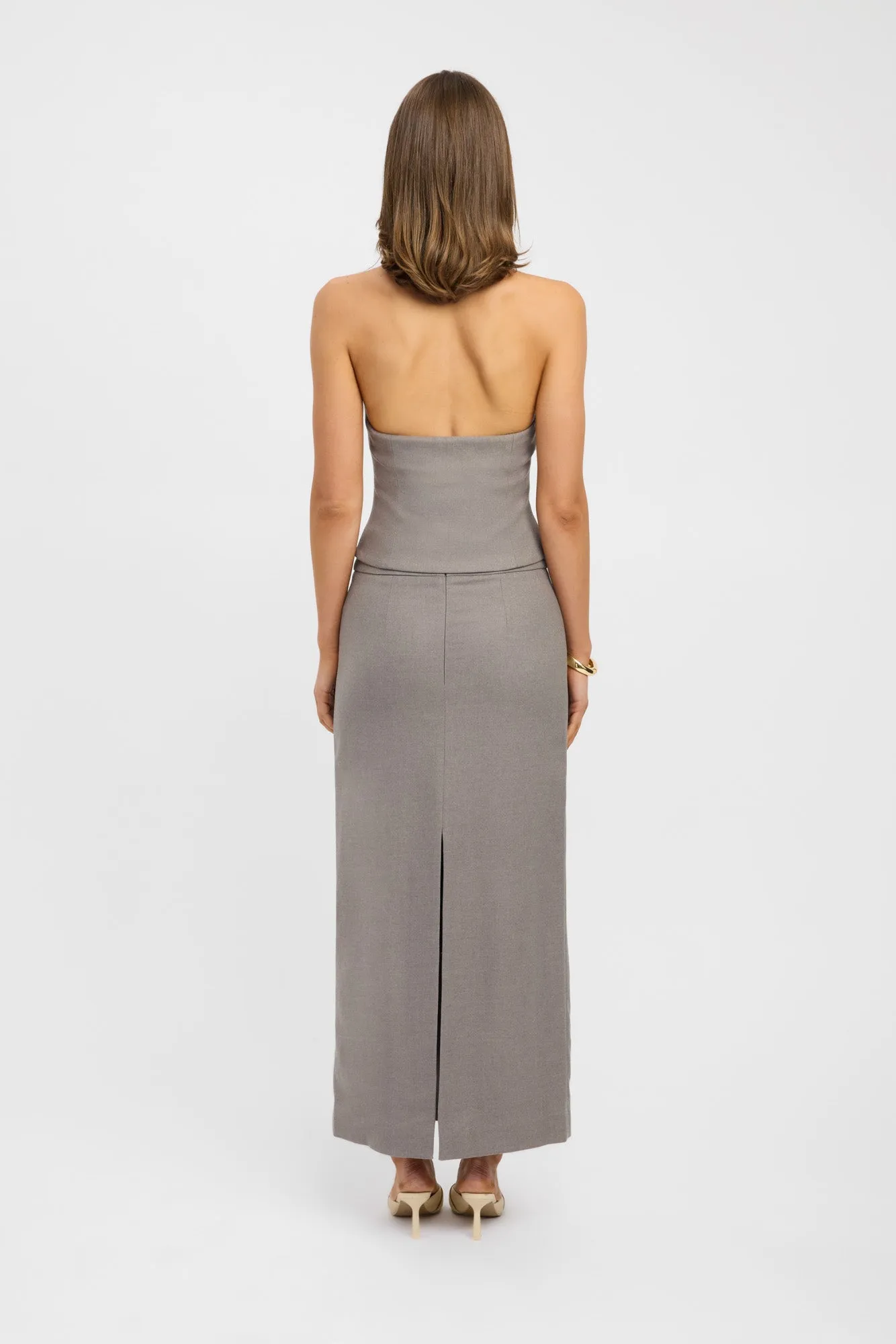 Raine Core Midi Skirt sold by Kookai product image thumbnail 3