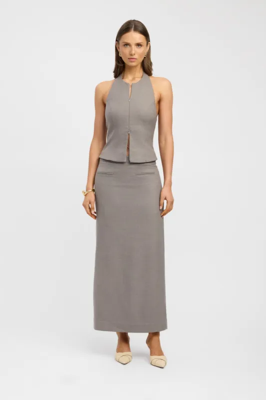 Raine Core Midi Skirt sold by Kookai
