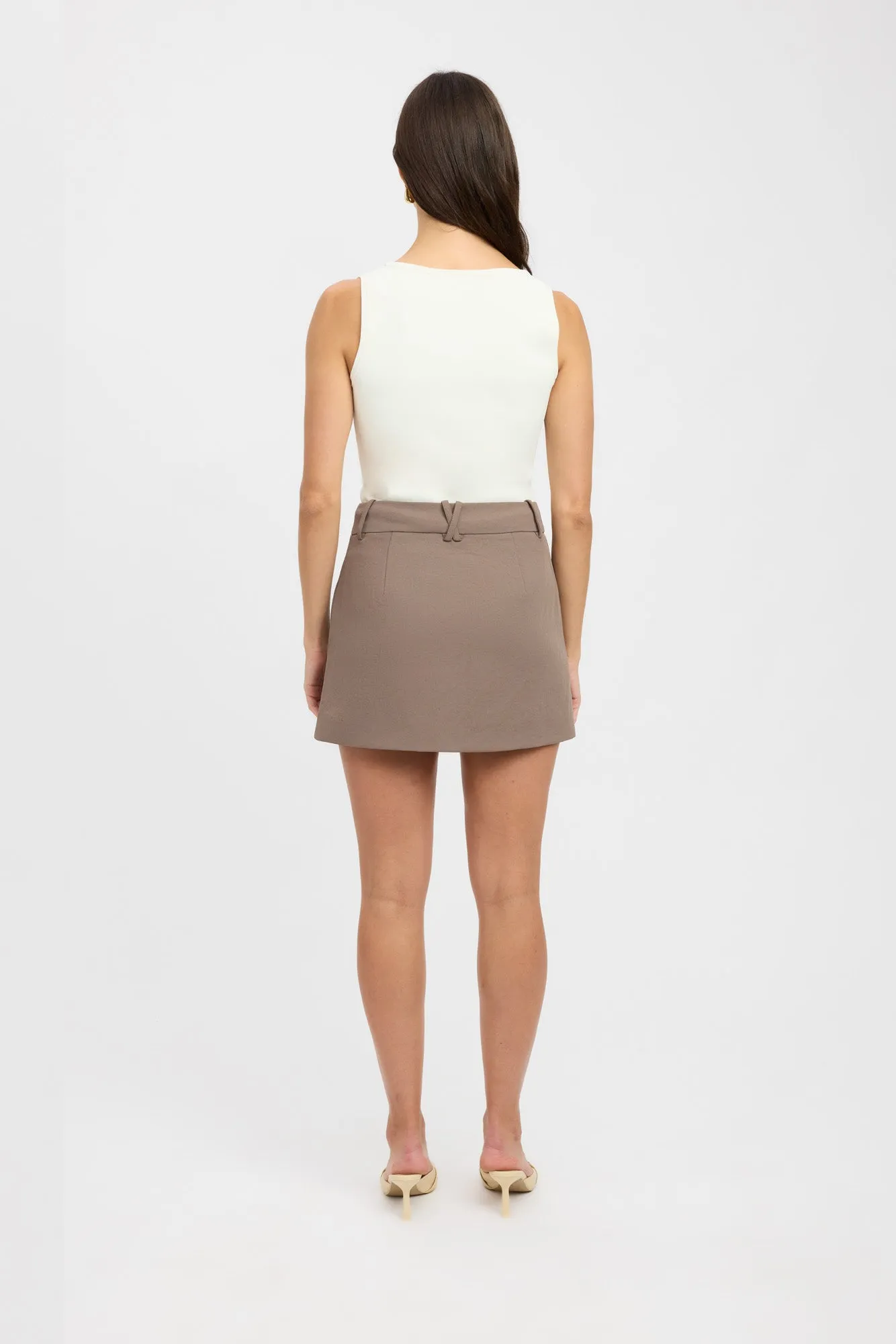 Ariel Core Mini Skirt sold by Kookai product image thumbnail 3