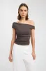 Sloane Top sold by Kookai