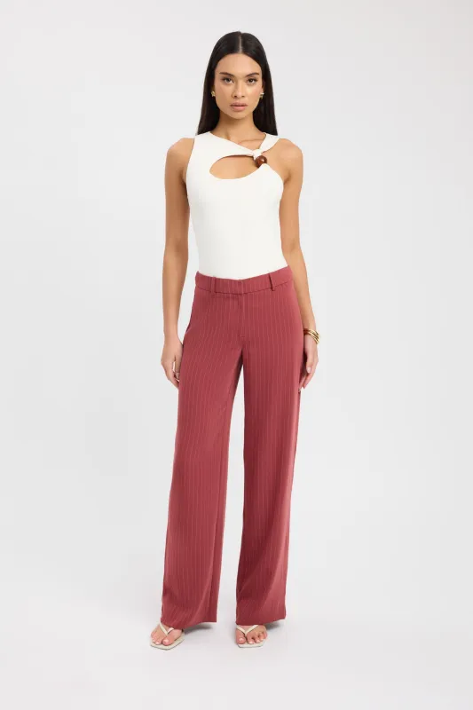 Oslo Low Rise Pant sold by Kookai