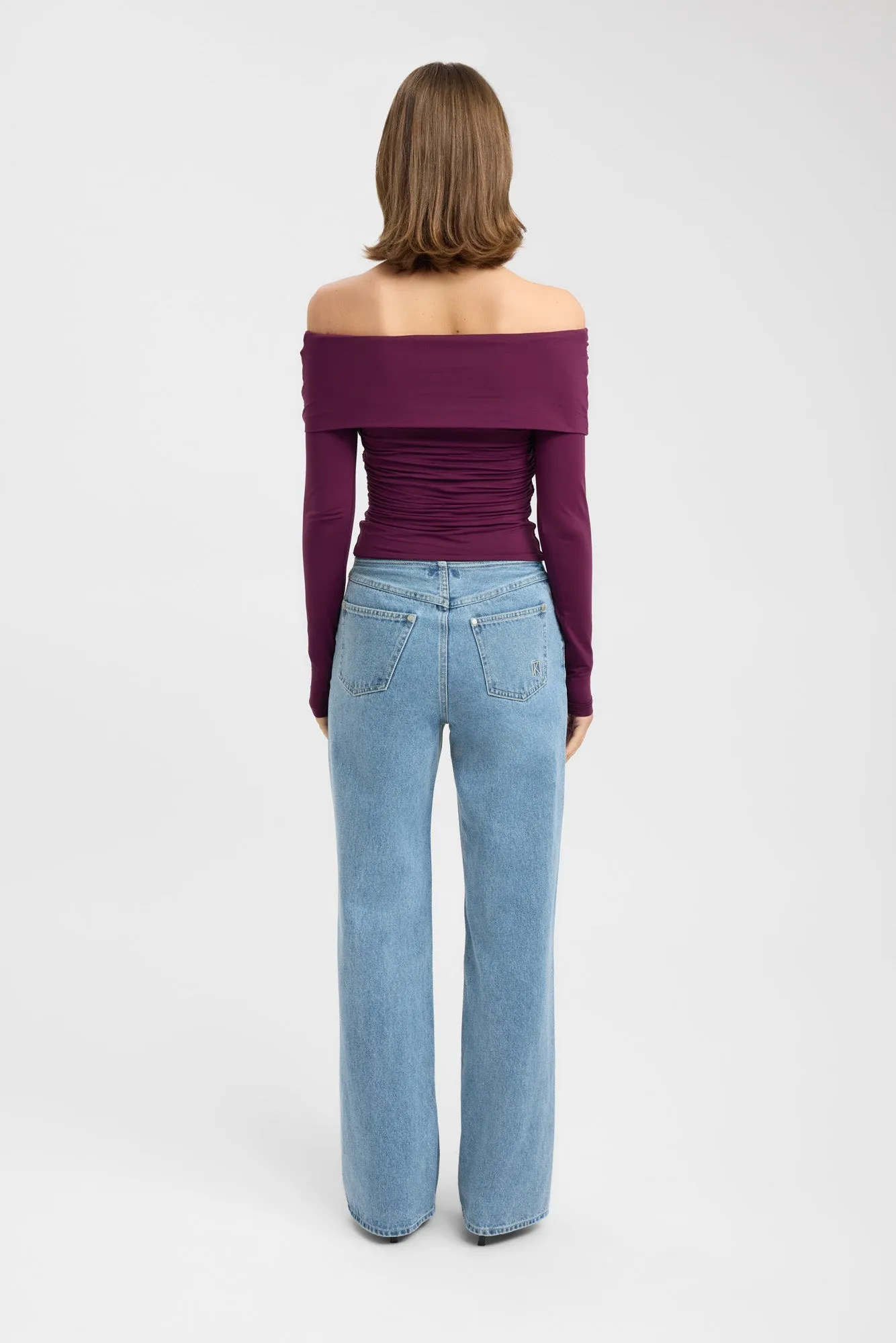 Kalia Long Sleeve Top sold by Kookai product image thumbnail 3