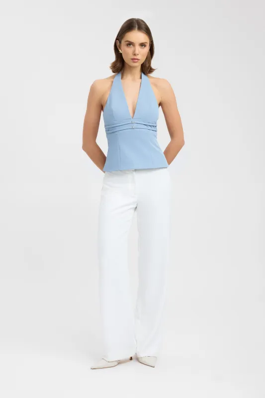 Ariel Double Belt Top sold by Kookai