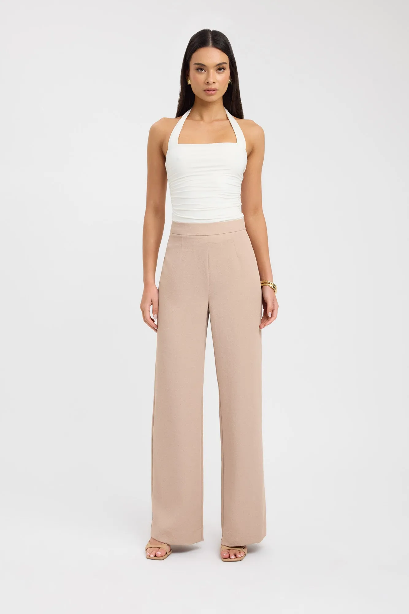 Oyster Pants sold by Kookai