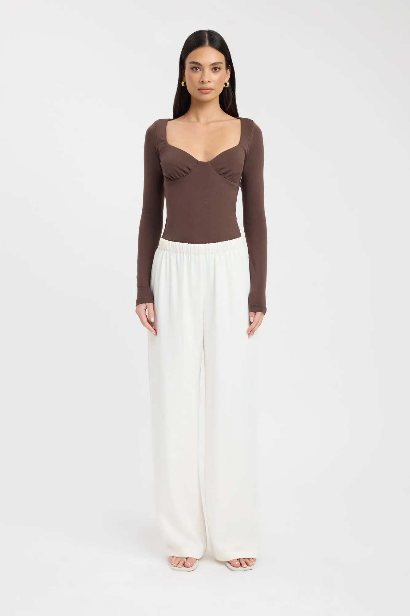 Lainey Long Sleeve Top sold by Kookai
