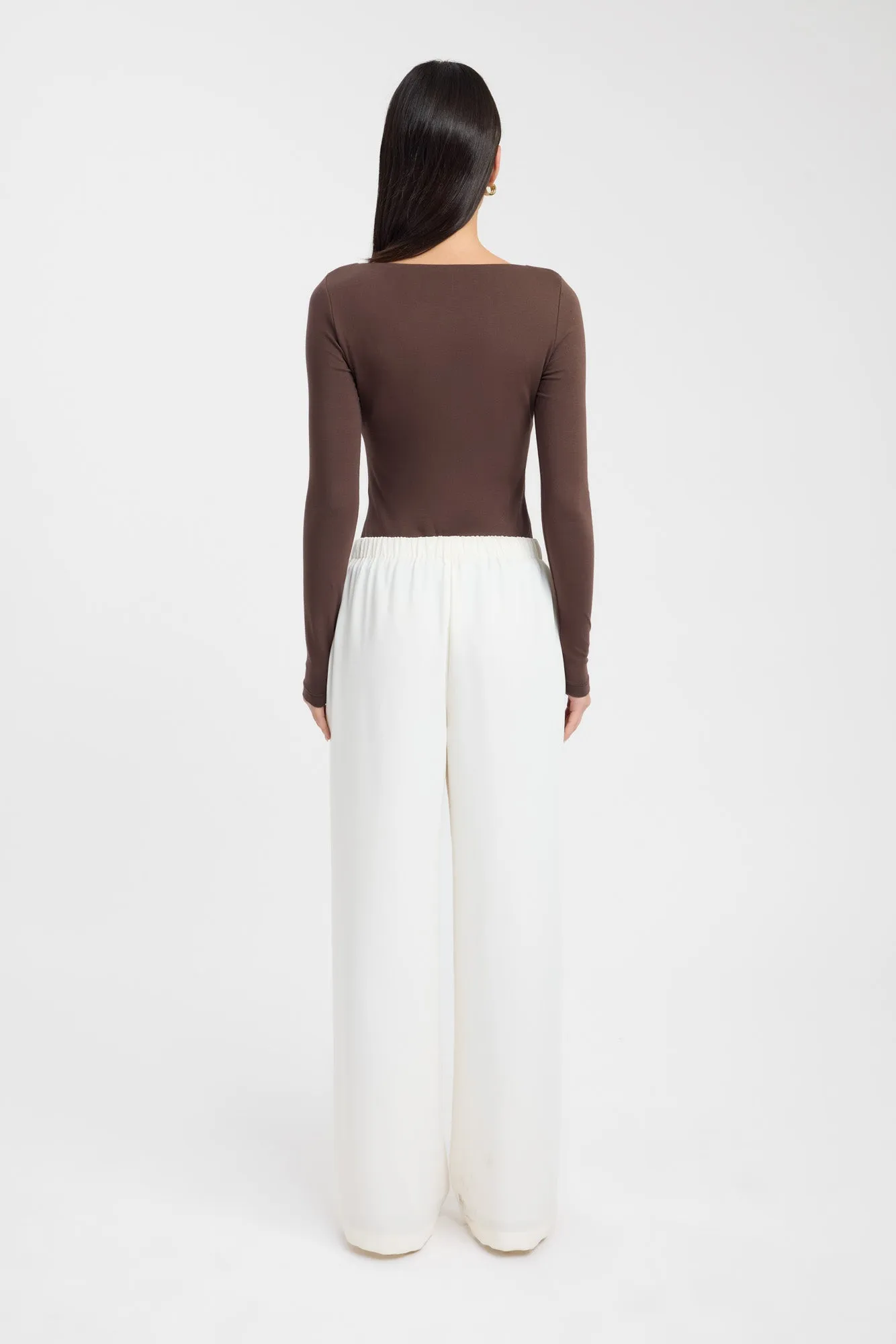 Lainey Long Sleeve Top sold by Kookai product image thumbnail 3