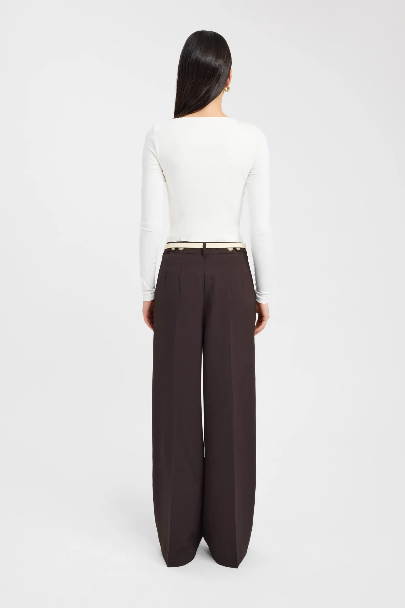 Lainey Long Sleeve Top sold by Kookai product image thumbnail 3