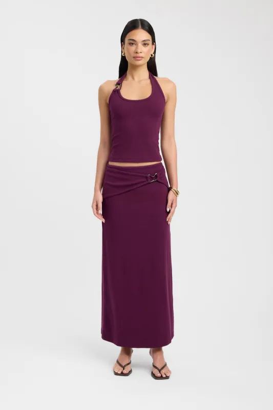 Casper Maxi Skirt sold by Kookai