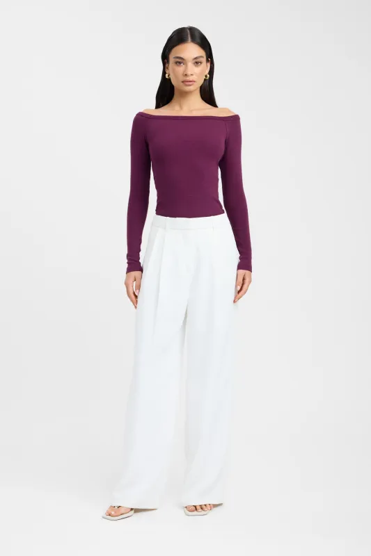 Madison Off Shoulder Top sold by Kookai