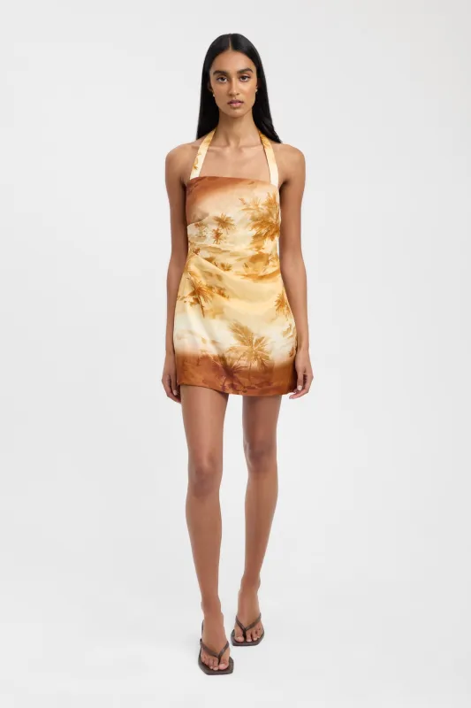 Maui Halter Mini Dress sold by Kookai