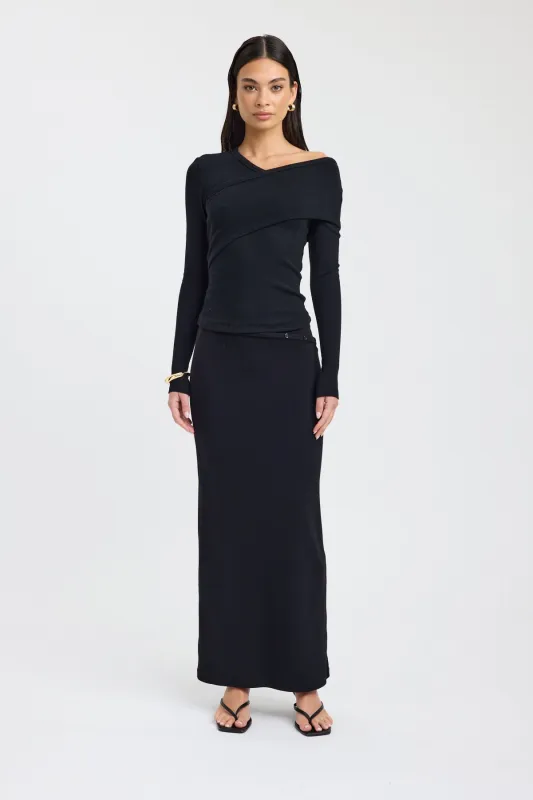 Alaska Long Sleeve Top sold by Kookai