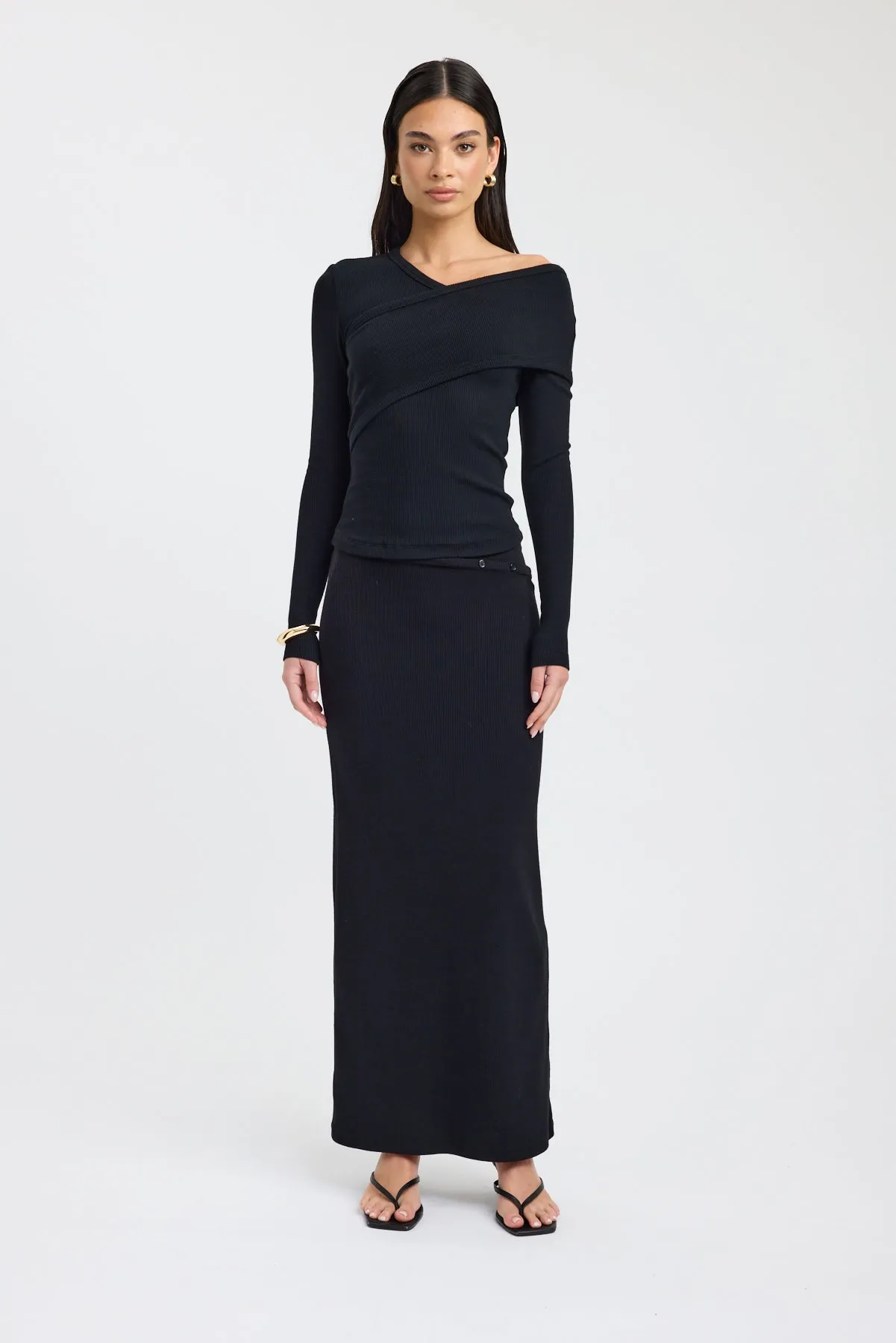 Alaska Long Sleeve Top sold by Kookai