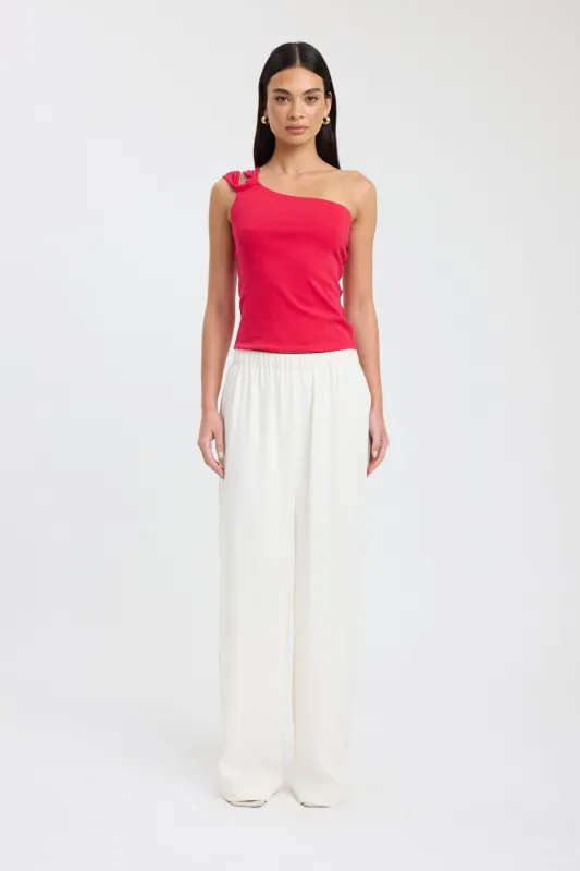 Luna One Shoulder Top sold by Kookai