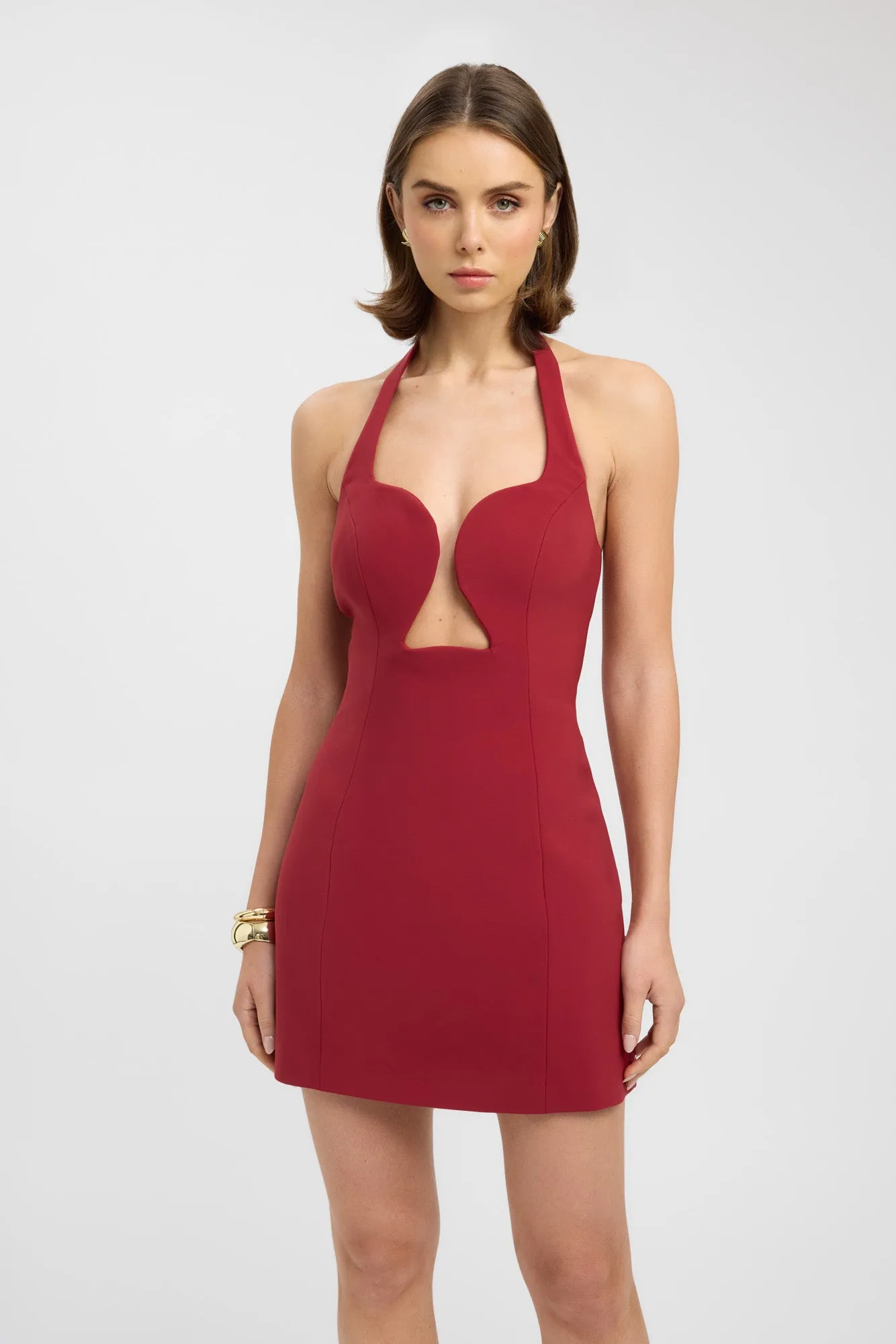 Alto Low Cut Mini Dress sold by Kookai product image thumbnail 2