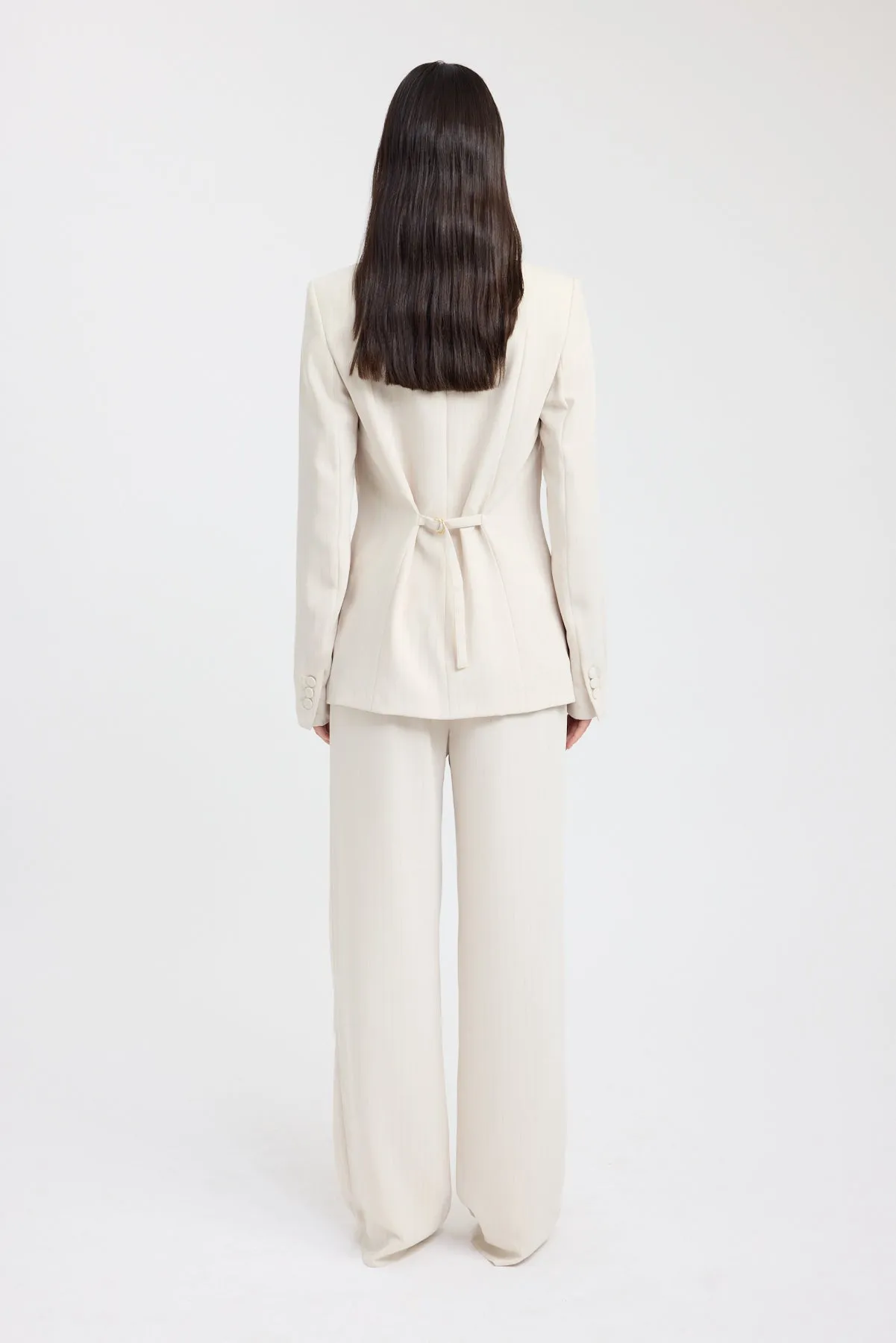 Oslo Cinched Blazer sold by Kookai product image thumbnail 3