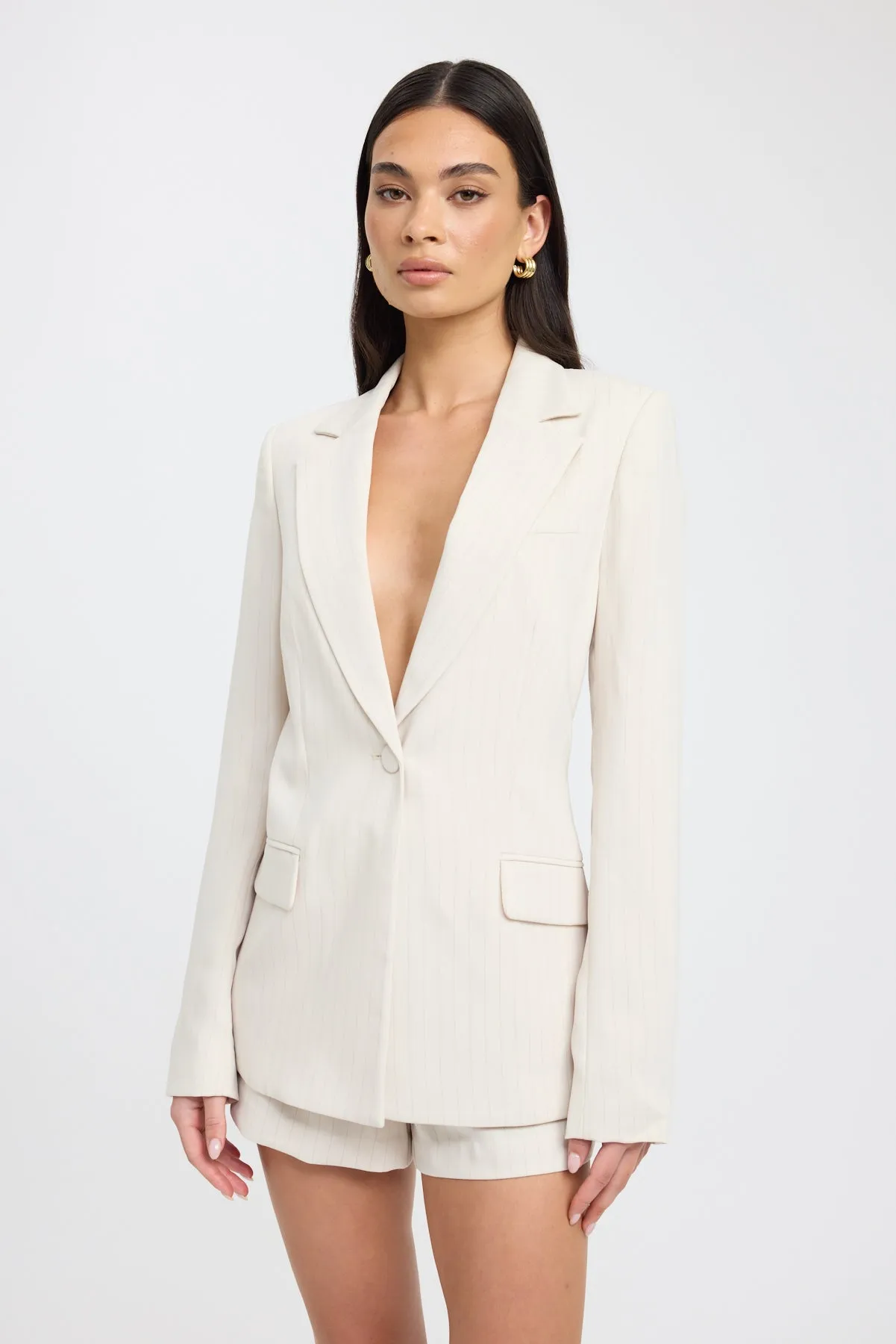 Oslo Cinched Blazer sold by Kookai product image thumbnail 2