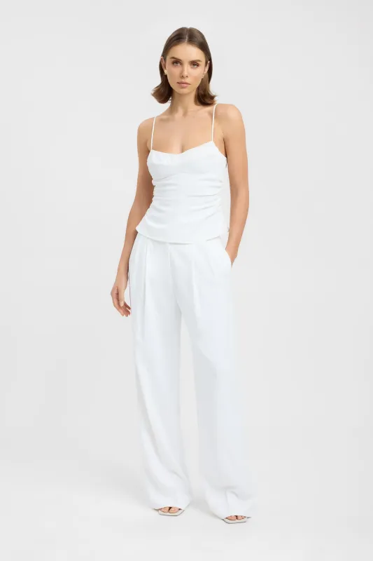 Opal Cinch Top sold by Kookai