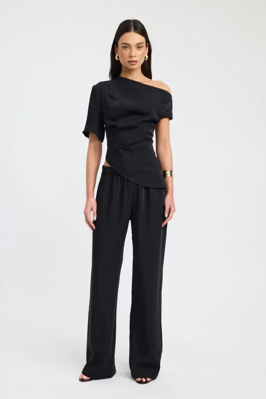 Maria Asymmetric Top sold by Kookai