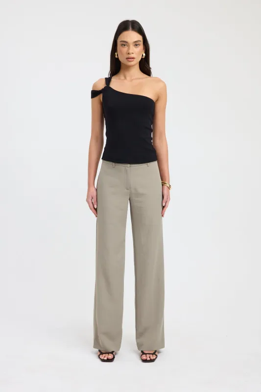 Luna One Shoulder Top sold by Kookai