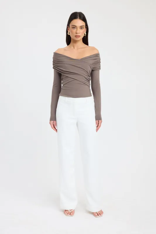 Kalia Long Sleeve Top sold by Kookai