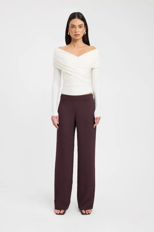 Kalia Long Sleeve Top sold by Kookai