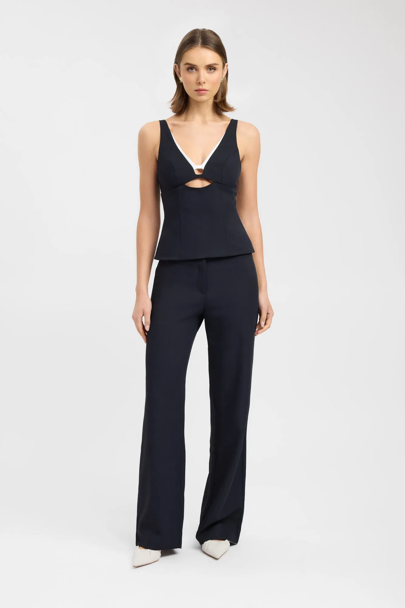 Ariel Double Bra Top sold by Kookai