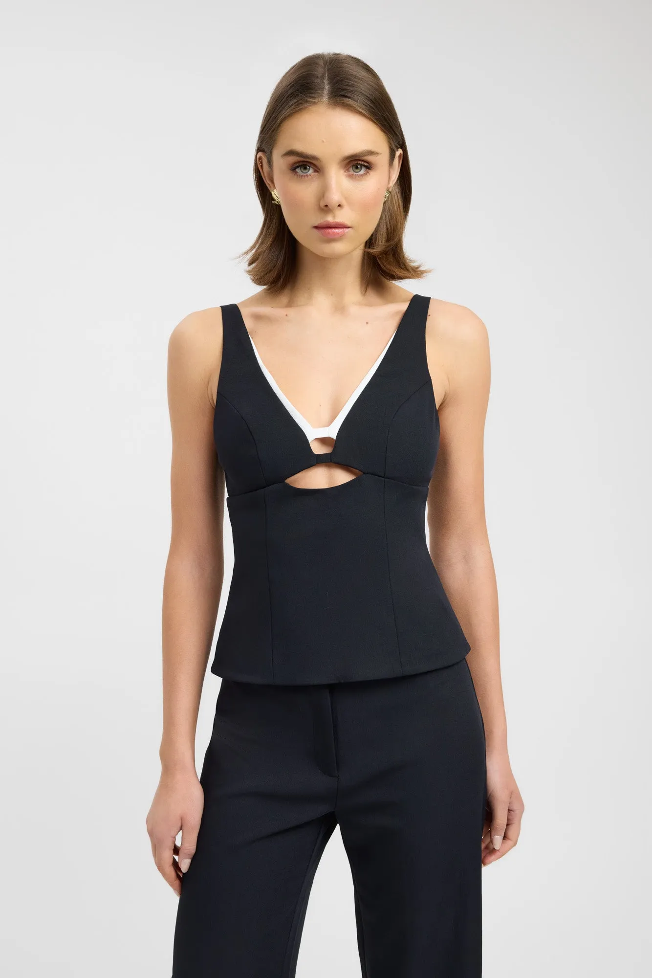 Ariel Double Bra Top sold by Kookai product image thumbnail 2