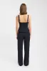 Ariel Double Bra Top sold by Kookai