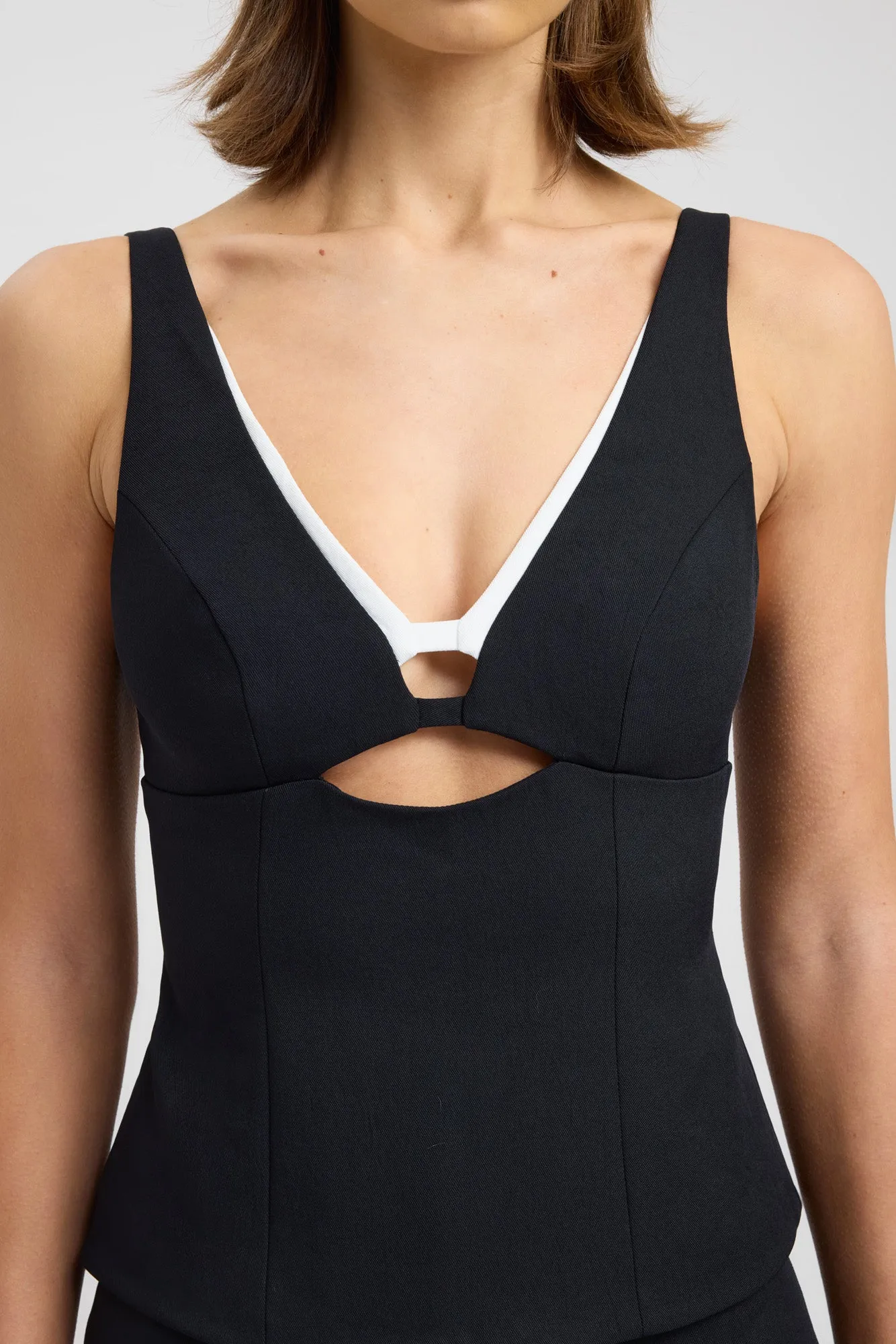 Ariel Double Bra Top sold by Kookai product image thumbnail 4